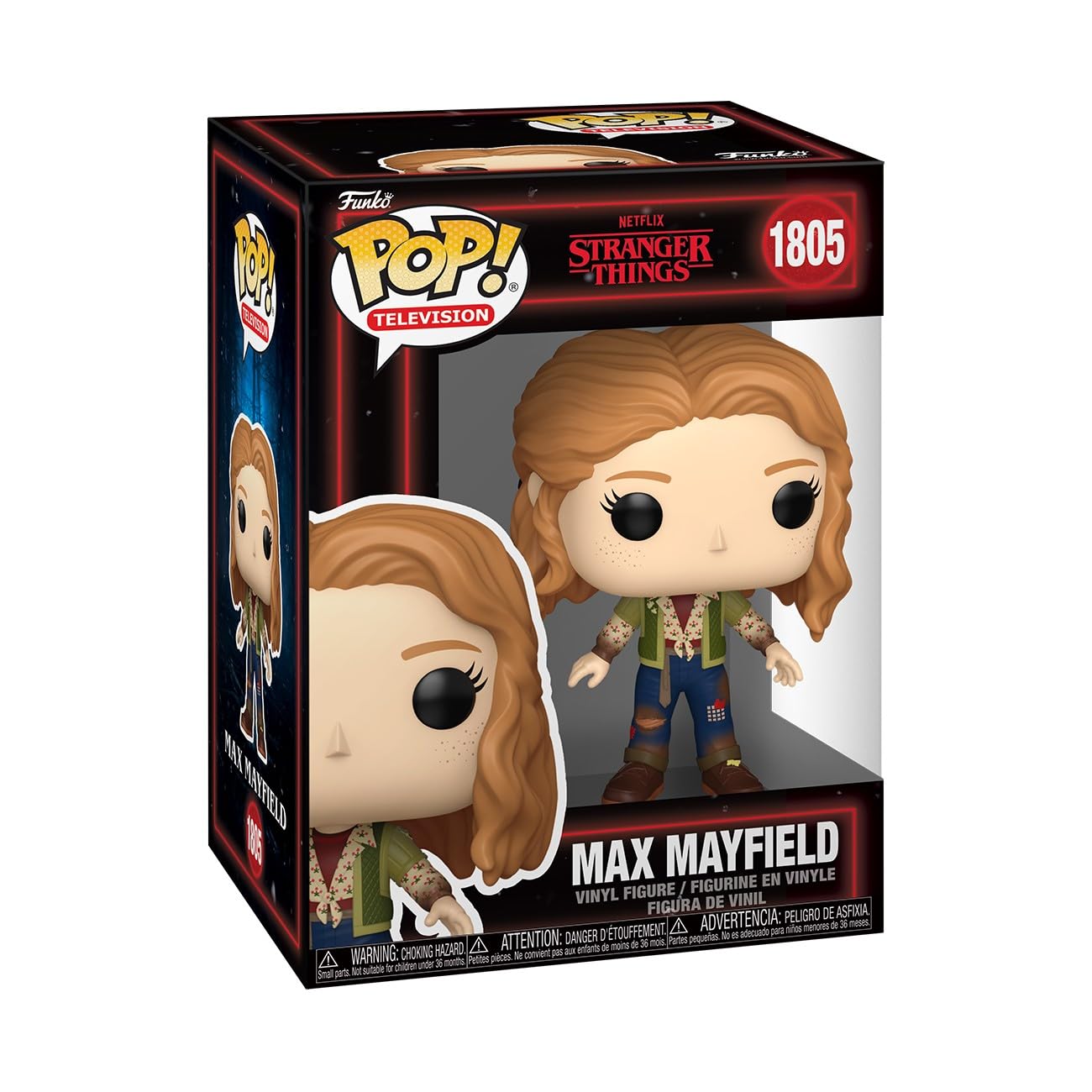 Photo 1 of Funko Pop! Television: Stranger Things - Max Mayfield - Collectable Vinyl Figure - Gift Idea - Official Merchandise - Toys for Kids & Adults - TV Fans - Model Figure for Collectors and Display