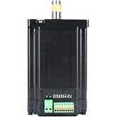 CNCTOPBAOS Integrated Nema34 Closed Loop Stepper Motor 8.5N.m 6A DC24V-60V | All-in-one Motor, 14mm Shaft, 1000RPM, 300KHz,1000-Line Encoder for CNC Machine,Robotics,Industrial Automated