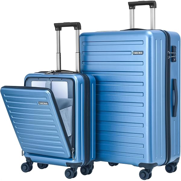 Amazon.com: IZOD Expandable ABS Hard Shell Luggage Set - Durable