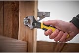 Stanley Adjustable Wrench 30 x 200 mm Protective Finish Bi-Material Handle view 9