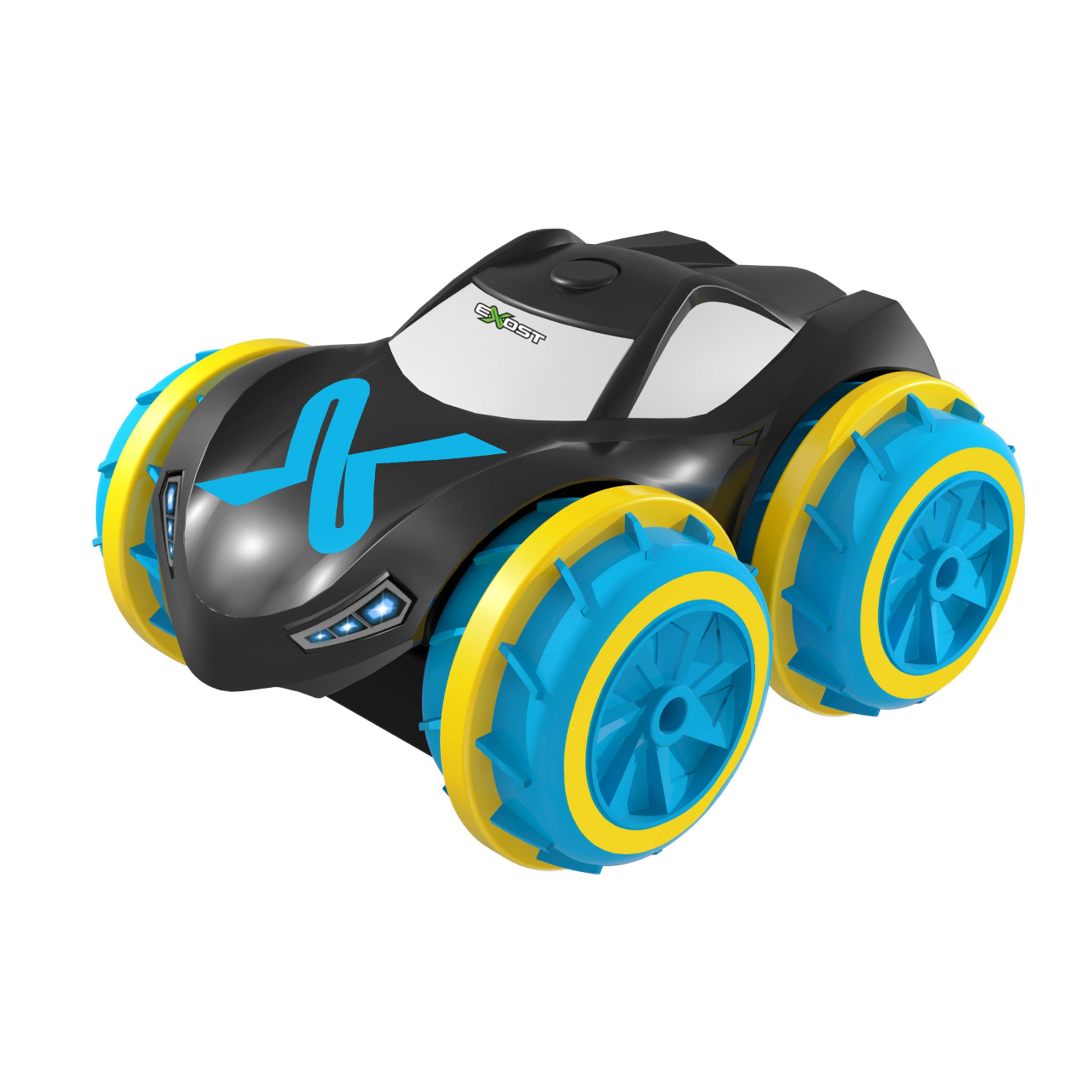 Exost Remote Control Car – Aquacyclone – 100% Amphibious Car – Runs on the Ground and in Water Toy Scale 1:34