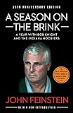 A Season on the Brink: A Year with Bob Knight and the Indiana Hoosiers