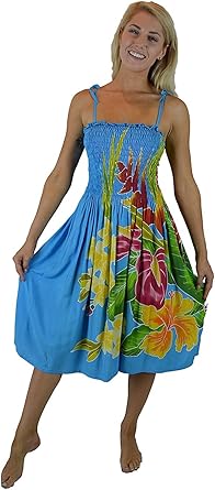 batik sundress