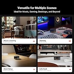 Fosi Audio VOL20 Black Bluetooth Volume Control