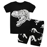 AMGLISE Kids Little Boys Tyrannosaurus Rex Short