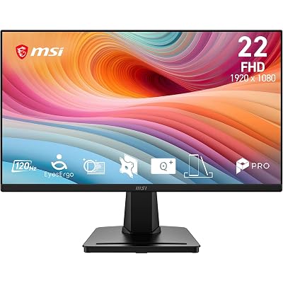 PRO MP225A E12VL, VA-Monitor, 22" FHD, 144 Hz