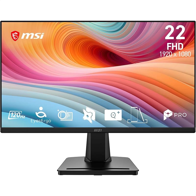 PRO MP225A E12VL, VA-Monitor, 22" FHD, 144 Hz