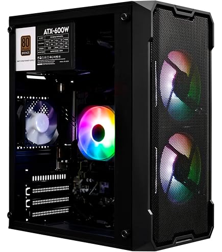 Amazon.com: MXZ Gaming Desktop Computer, AMD Ryzen 5 5500