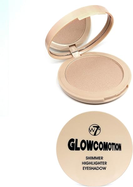 highlighter as eyeshadow