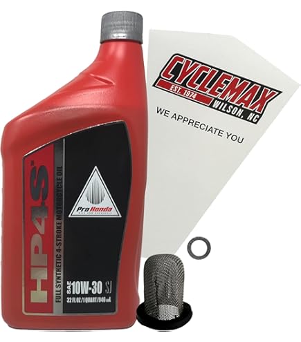 Amazon.com: Cyclemax Standard 10W-40 Oil Change Kit compatible
