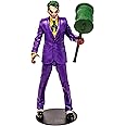 BANDAI - McFarlane - DC Multiverse DC vs. Vampires, The Joker (Gold Label) Action Figure Multicolor TM17018