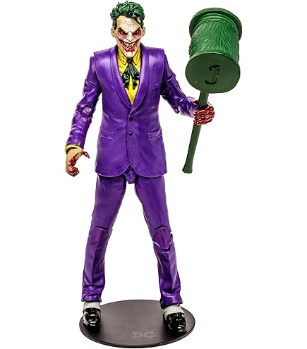 McFarlane Toys AKIRA JOKER フィギュア AKIRA JOKER CLOWN GANG LEADER Action Figure Mcfarlane NIB