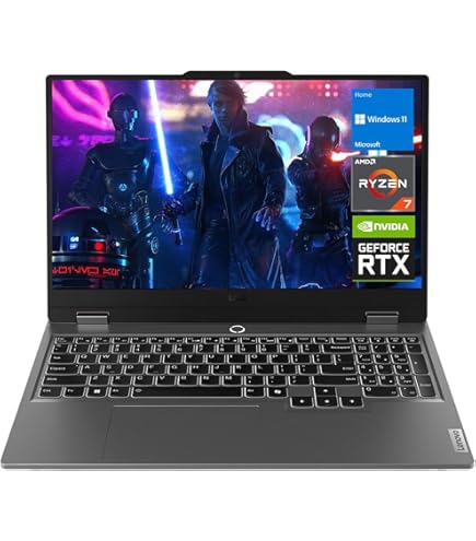 Amazon.com: Lenovo LOQ 15 Gaming Laptop RTX 5060 -Intel Core i7