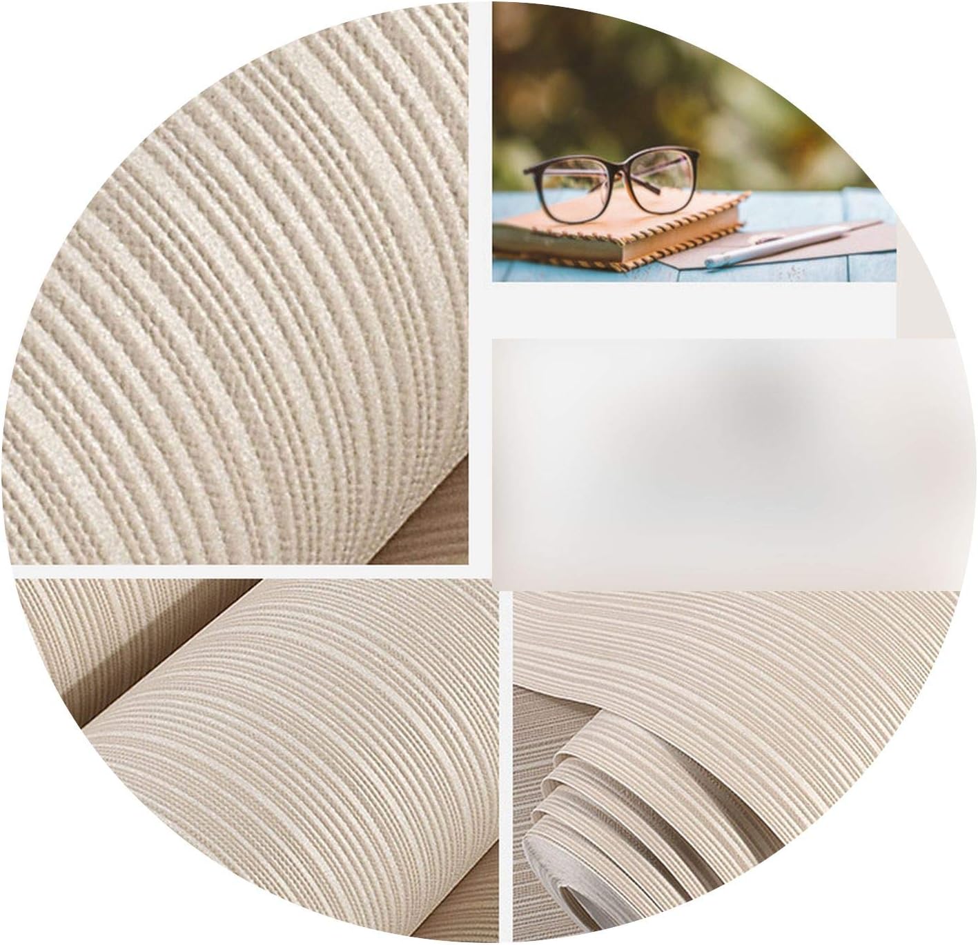 Amazon Co Jp モダンなミニマリストの縦縞の壁紙純粋な顔料色の不織布寝室のリビングルームホテルホテルの装飾の壁紙 ティファニーブルーst ホーム キッチン