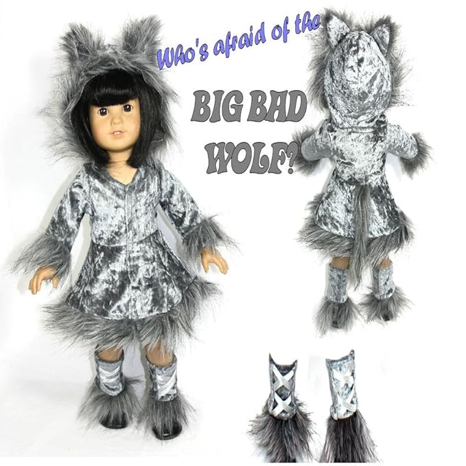 big bad wolf doll