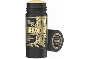 Americanna Wellness Dragon Balm Travel Roll-on Extra Strength Travel Mini