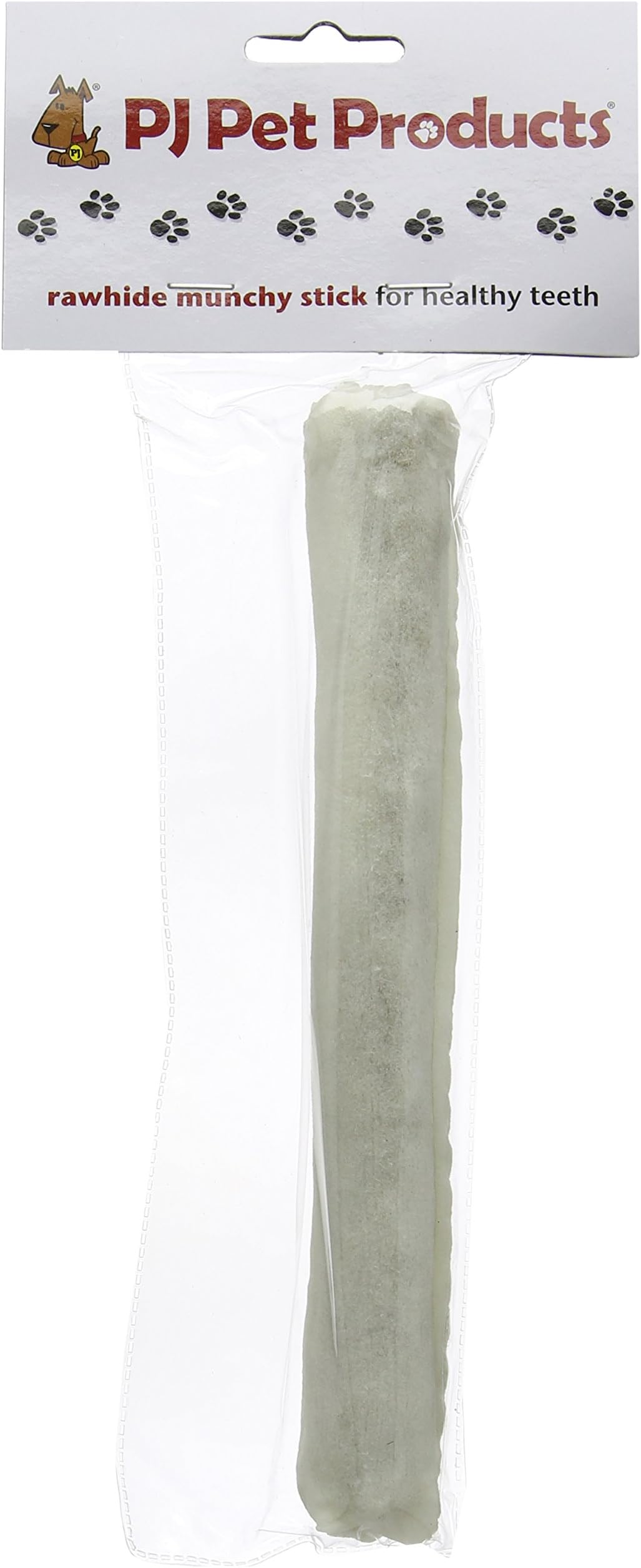 PJ Pet Products Munchy Filled Rawhide Stick, 8-inch(1xpack of 10)