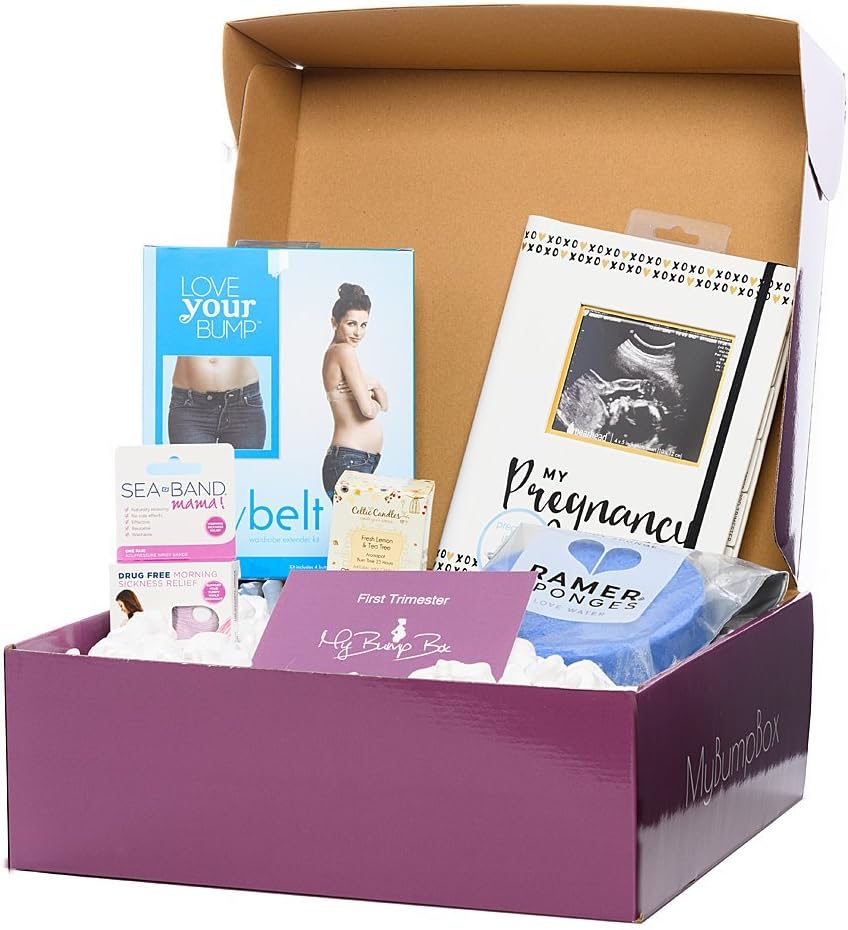 My Bump Box - Caja de regalo para embarazada: Amazon.es: Bebé