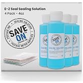 Pitney Bowes 601-9 Compatible E-Z Seal Sealing Solution (4 Pack - 4oz) - Envelope Sealer for DM Series Mailing System - Envelope Seal for Effortless Sealing