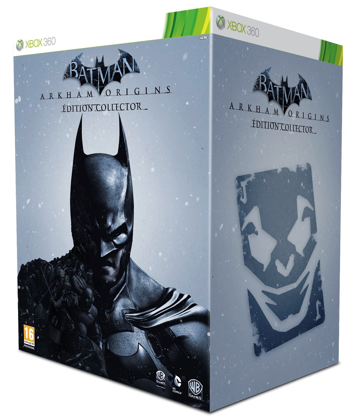 Batman Arkham Origins - édition collector: Xbox 360: Amazon.fr: Jeux vidéo