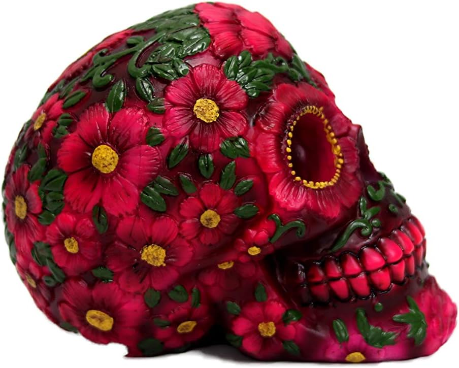 Hamster London Skull Piggy Money Bank for Kids and Home Decoration Halloween Gifts
