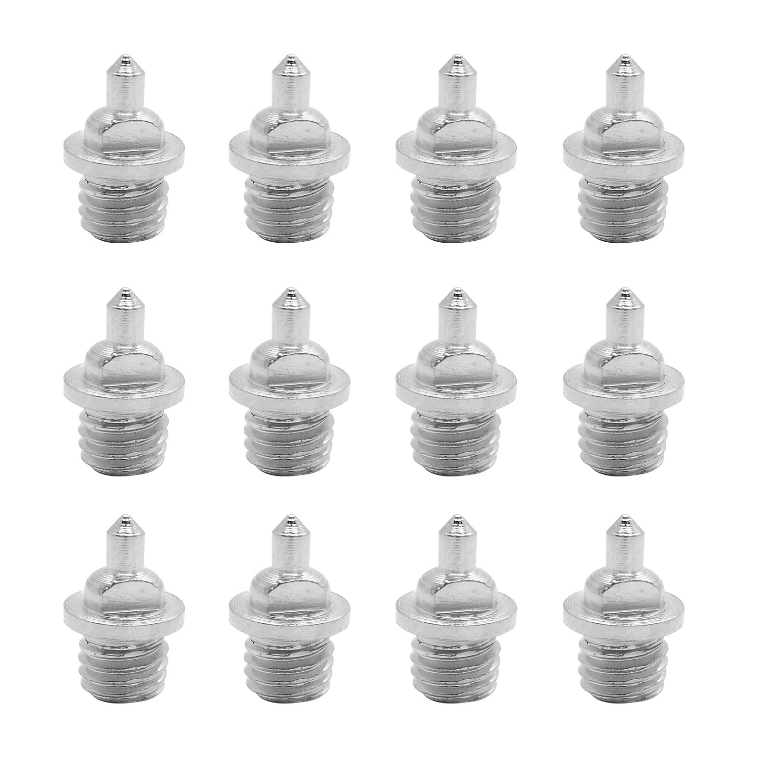 Kilter Replacement Spikes For Running & Track Shoes - Style: Tartan - 9 mm (12 Pack)