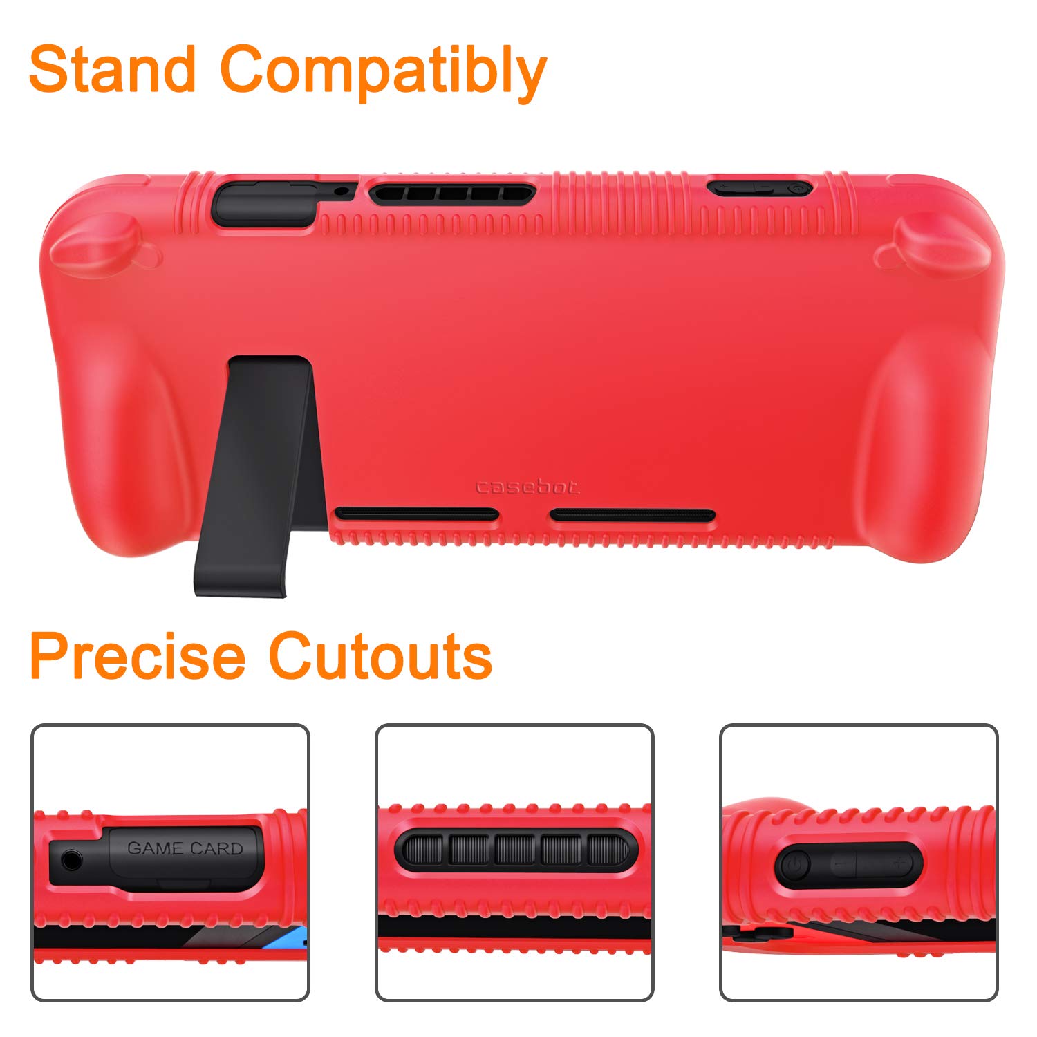 For Nintendo Switch Console JoyCon Silicone Case Soft Shock Proof Grip
