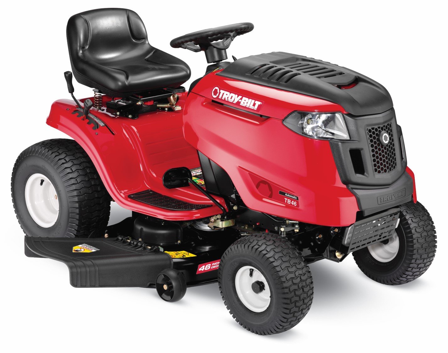 Amazon.com : Troy-Bilt 540cc Briggs & Stratton Intek Automatic 46-Inch  Riding Lawnmower : Garden & Outdoor