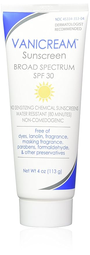 vanicream sunscreen spf 30