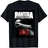 Pantera Official Vulgar Display of Power T-Shirt Small