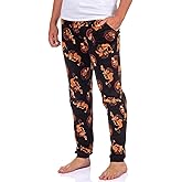 Disney The Lion King Pajama Pants Adult Scar All Over Print PJ Lounge Joggers