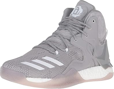 gray adidas basketball shoes
