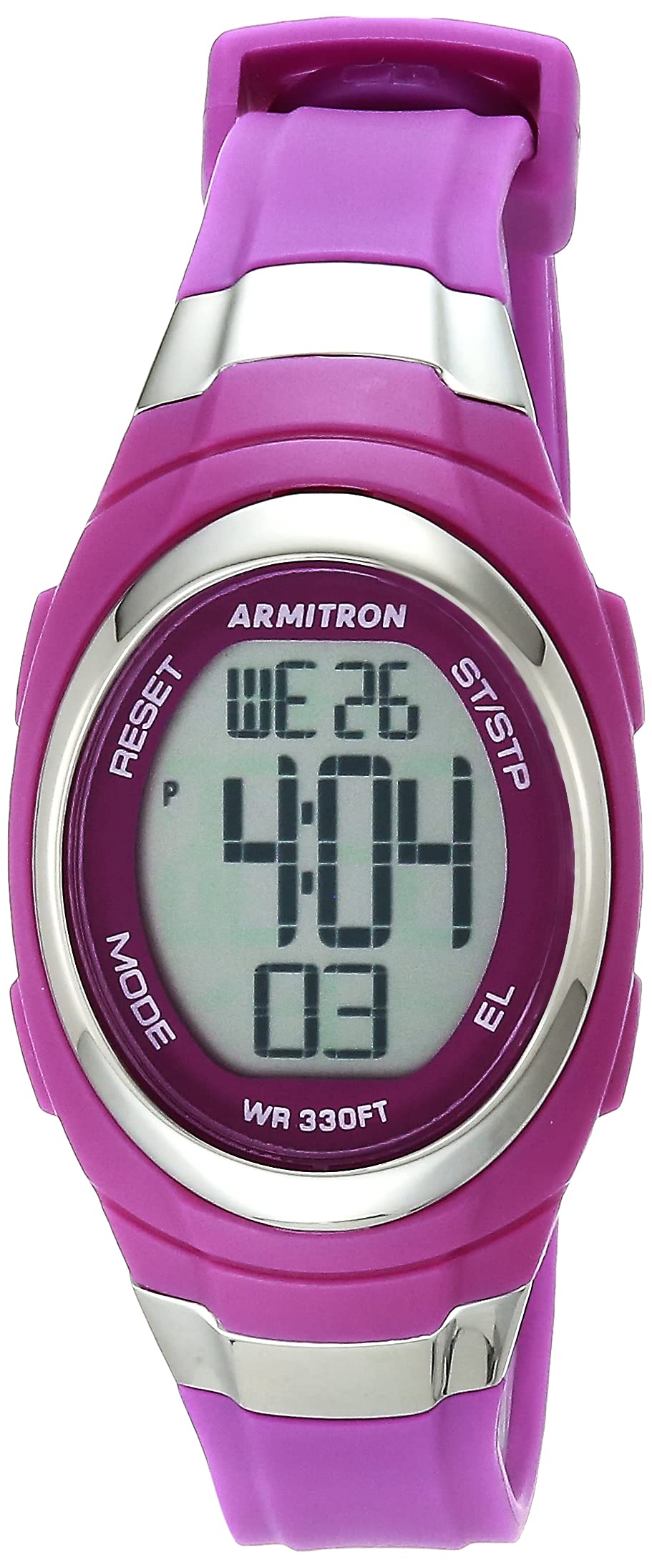 Armitron Womens Fitness Watch, Purple