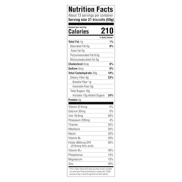 MALT-O-MEAL MINI FROSTED SPOONERS BREAKFAST CEREAL, SWEET FROSTED-WHEAT SQUARES, FAMILY BULK SIZE 27 OZ RESEALABLE BAG
