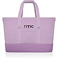 RTIC Everyday Insulated Tote Bag, Large Reusable Thermal Cooler with Zippered Top for Beach, Grocery, Shopping, 35 L Capacity