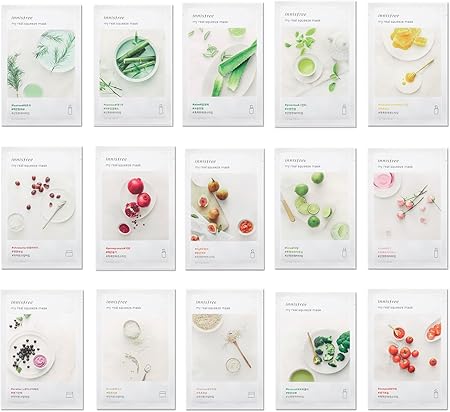 Amazon Innisfree Mask Sheets 15 Pcsイニスフリー マスクシート 15pcs マスクパック 15 盛り合わせ 海外直送品 イニスフリー Innisfree フェイスパック 通販