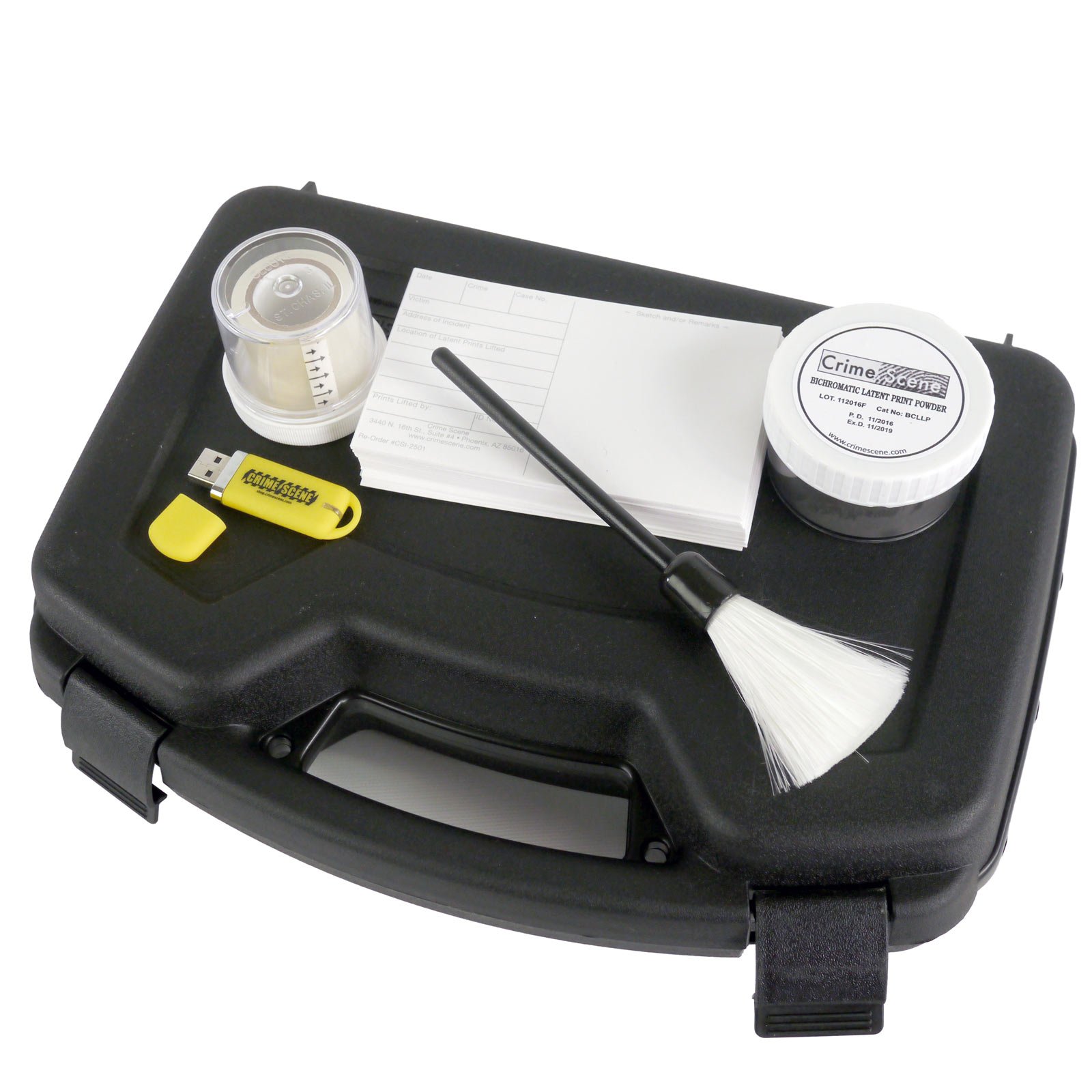 Crime Scene Latent Fingerprint Kit - Bichromatic