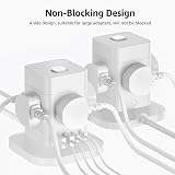 hotimy Cube Extension Lead with USB C 4-Way 2 USB C 2 USB A 1.5M 13A 3250W view 2
