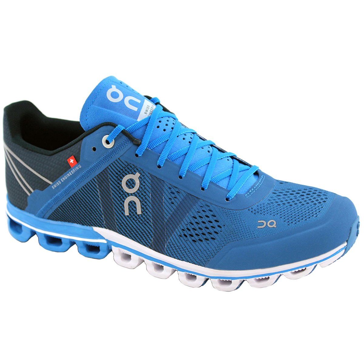 On Running Mens Cloudflow River Navy Mesh On Running Mens Cloudflow River Navy Mesh