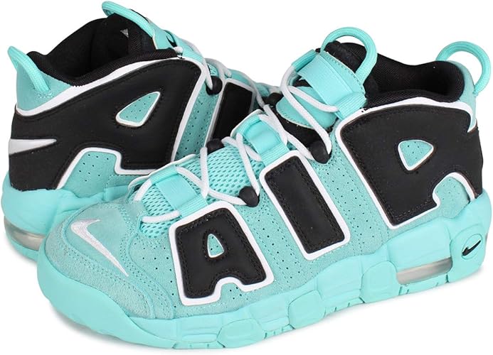 Amazon ナイキ Air More Uptempo Gs スニーカー ライト ブルー 4150 403 Us7 0y 25 0 並行輸入品 Nike ナイキ スニーカー