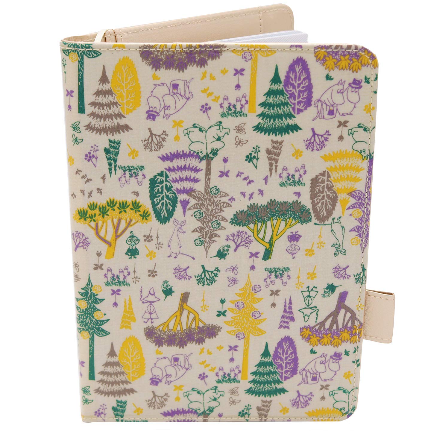 Oxrose Baby Health Booklet – Forest Pattern – A5 Format 15x21 cm – Discounts for Rangers The Orders
