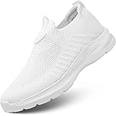 Mens Walking Shoes Lightweight Breathe Mesh Running Shoes Slip On Fashion Tennis Sneakers Comfort Gym Workout Zapatos de Hombre