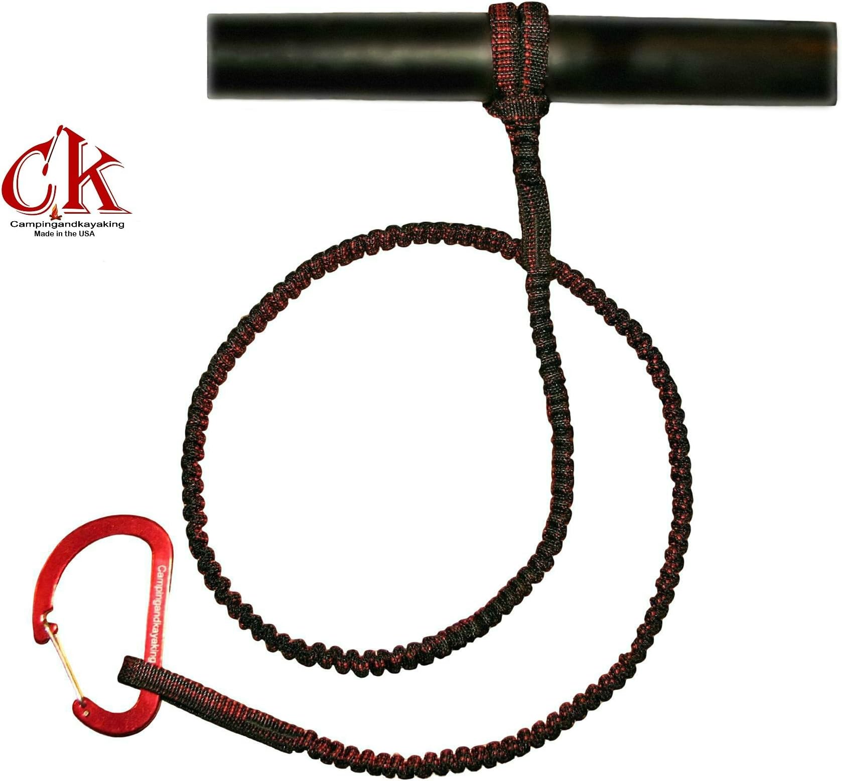 Made in the USA SALE!! Cinch-Lock Pro Paddle Leash, Rod Leash. Cinch-Lock Webbing locks on and Grips like a Python and EXTREME elongation, as low as $6.00 ea. (Choose 1, 2 or 3 pack)