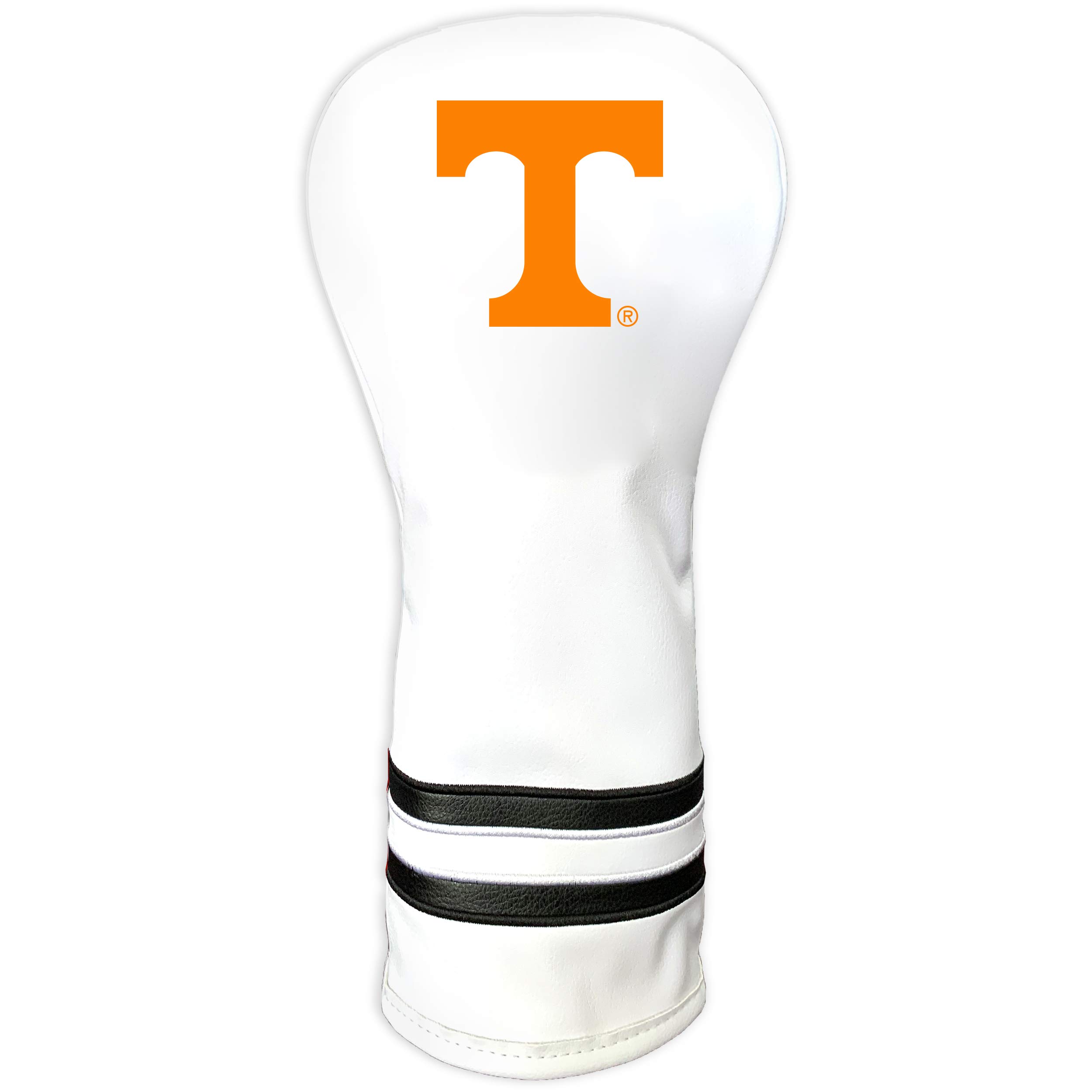 Team Golf NCAA Tennessee Volunteers White Vintage Fairway Head Cover White Vintage Fairway Golf Club Headcover, Form Fitting Design, Retro Design Image