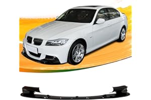 AAriguthel 3PCS Front Bumper Lip Kit fit for Compatible with 2006-2011 E90 M3 Sedan 323i 325i 325xi 328i 328i xDrive STP-Style Splitter Trim Protection Spoiler Air Dam Chin Diffuser
