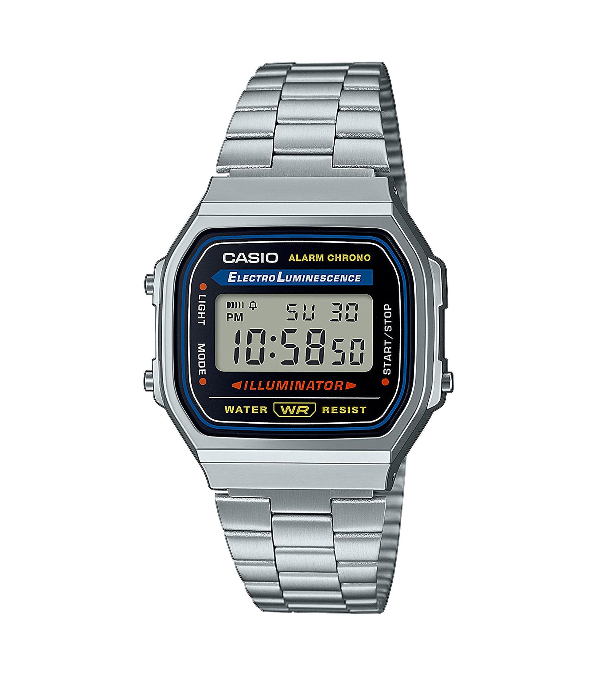 Casio Vintage Men's Resin Watch - CA.A168WA-1YES