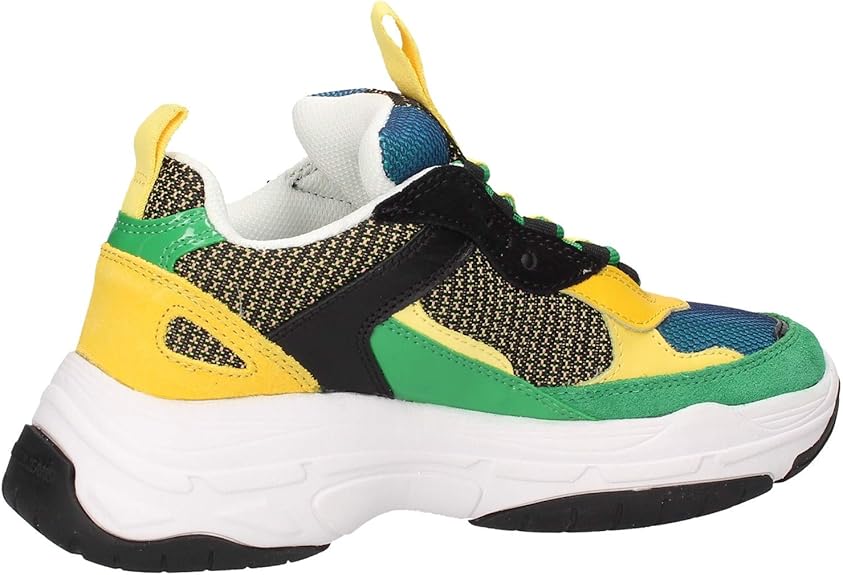 calvin klein maya trainers green