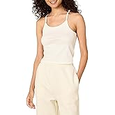 Amazon Essentials x Sofia Grainge Women's Micro-Ribbed Cropped Camisole