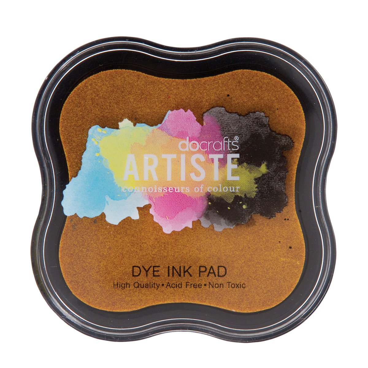 Artiste Dye Ink Pad - Dark Yellow