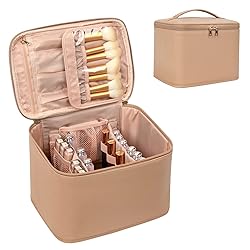 OCHEAL Makeup Bag,Large Travel Makeup Bag Organizer